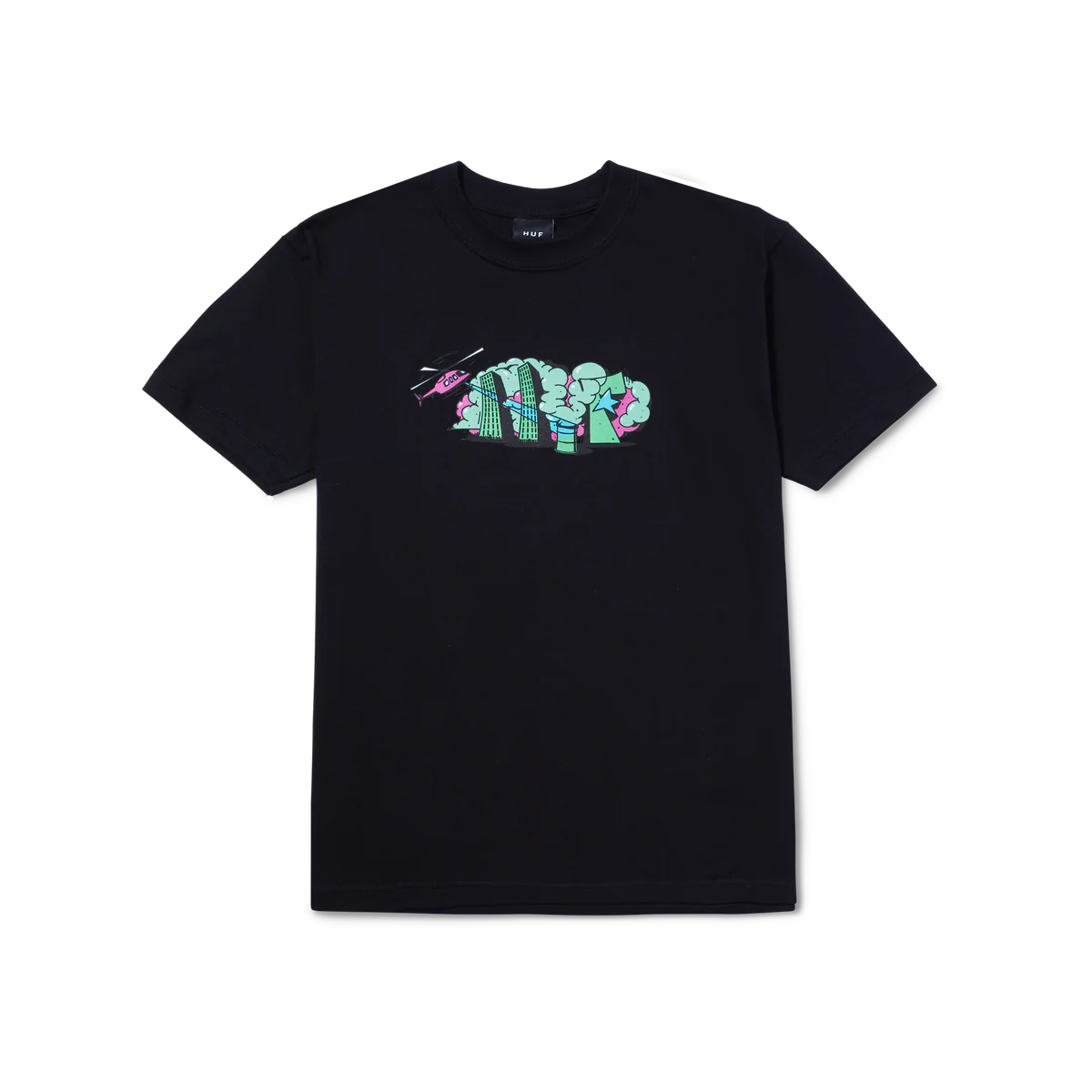 Street Level T-Shirt - Black