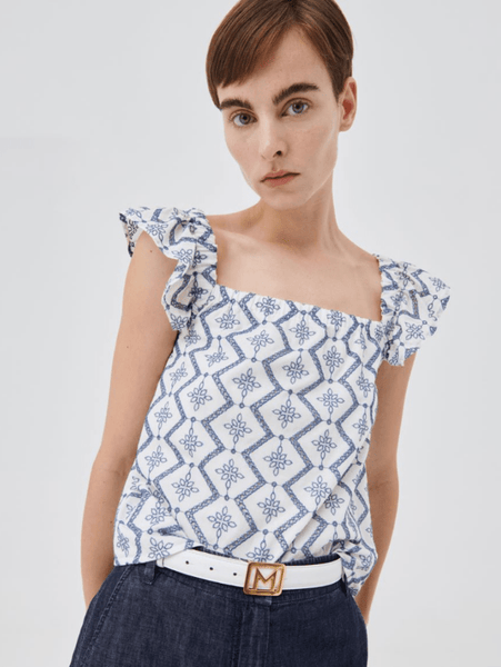 marella-siesta-blue-embroidered-pretty-frill-top