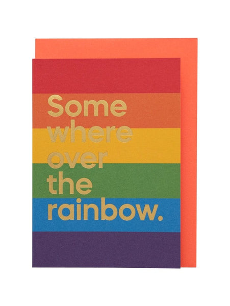 Say It With Songs Somewhere Over The Rainbow By Judy Garland Greeting Card