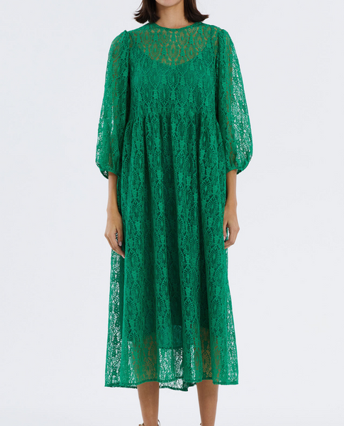 Marion Green Dress