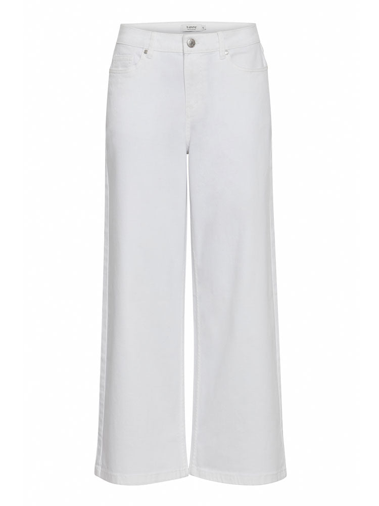 b.young White Bykato Bybylikke Wide Jeans