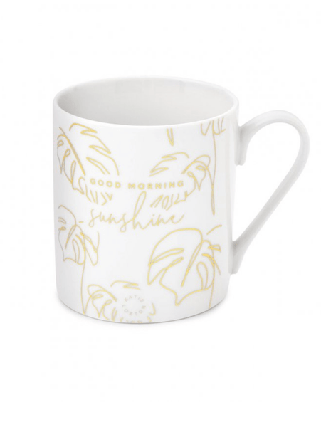 Katie Loxton Good Morning Sunshine Porcelain Klcw070 Mug 