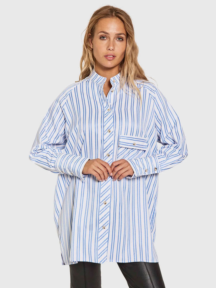 norr-lily-quilted-shirt-blue-stripe