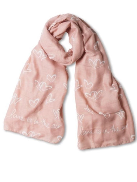Katie Loxton Soft Love is in the Air Kls040 Scarf