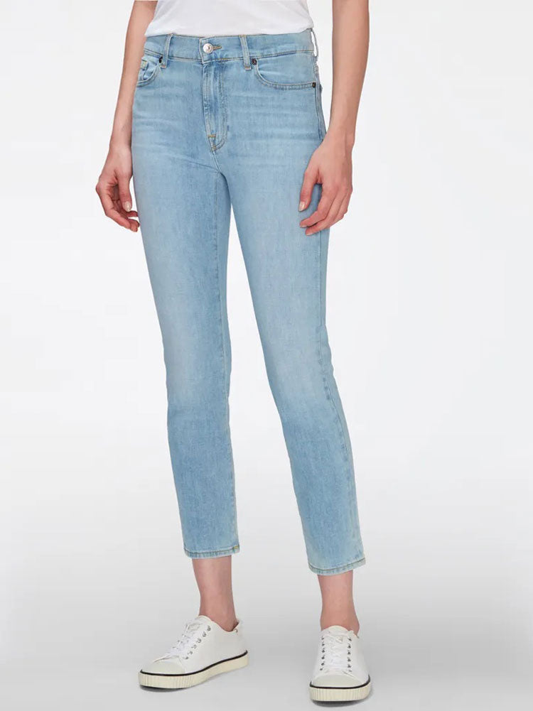 7 For All Mankind  Wind Catcher Roxanne Ankle Jeans