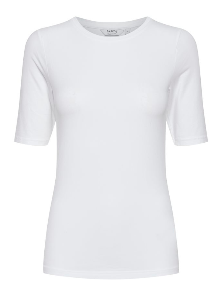 b.young Optical White Bypamila T shirt 