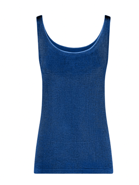 Wolford Sodalite Blue Jamaika Top