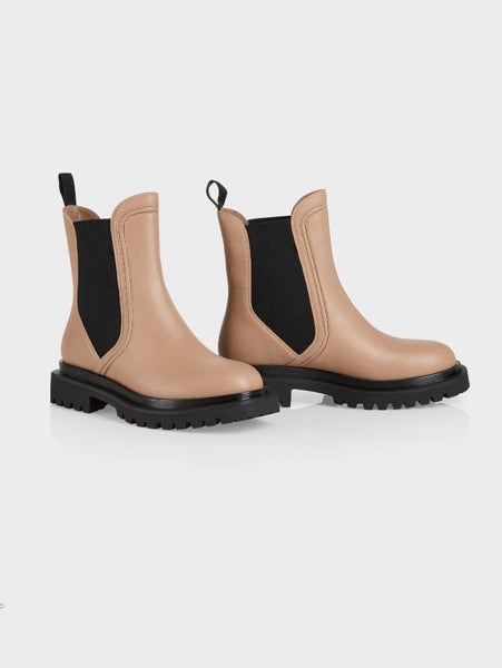Marc Cain Light Brown Rethink Together Chelsea Boots