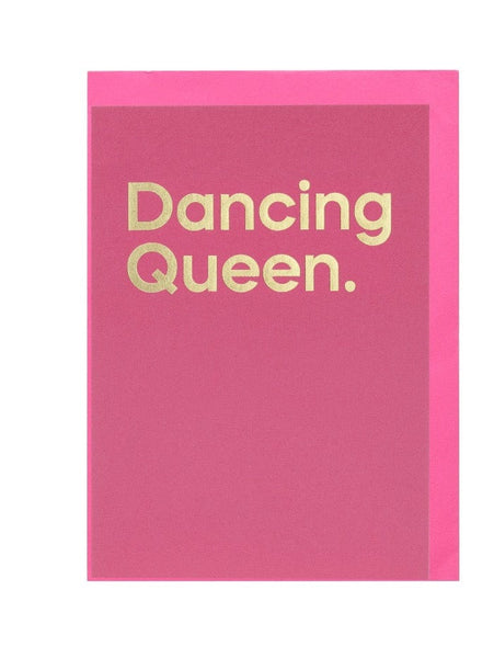 Say It With Songs Dancing Queen By Abba Greeting Card