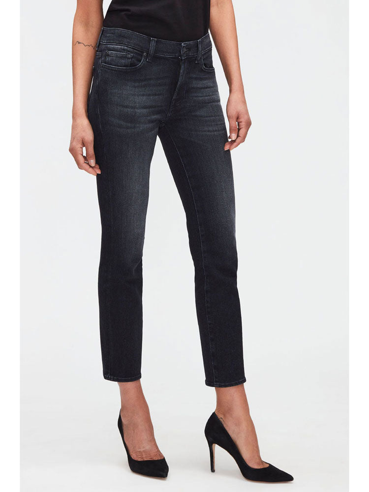 7 For All Mankind  Luxe Vintage Anytime Roxanne Ankle Jeans