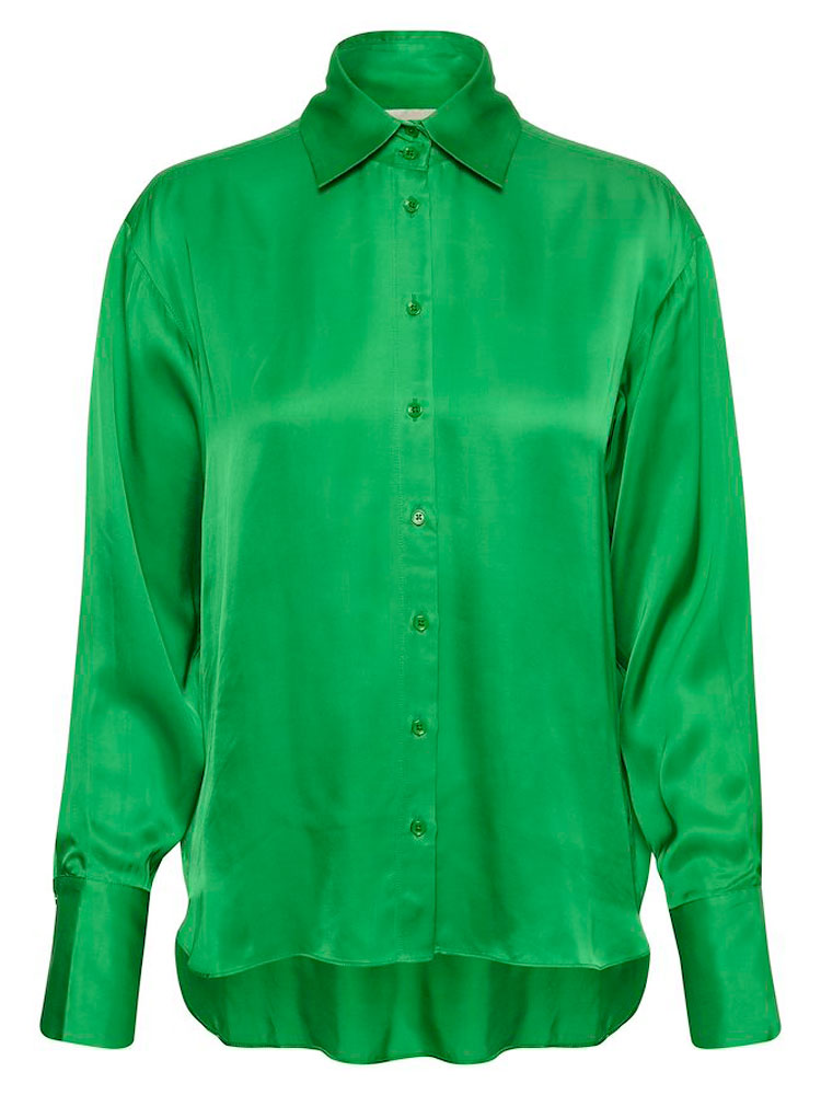 InWear Green Paulineiw Shirt 