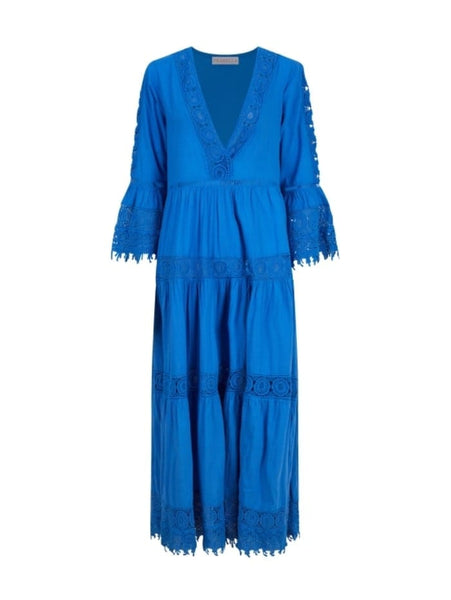 Pranella Greek Blue Rebel Maxi Dress