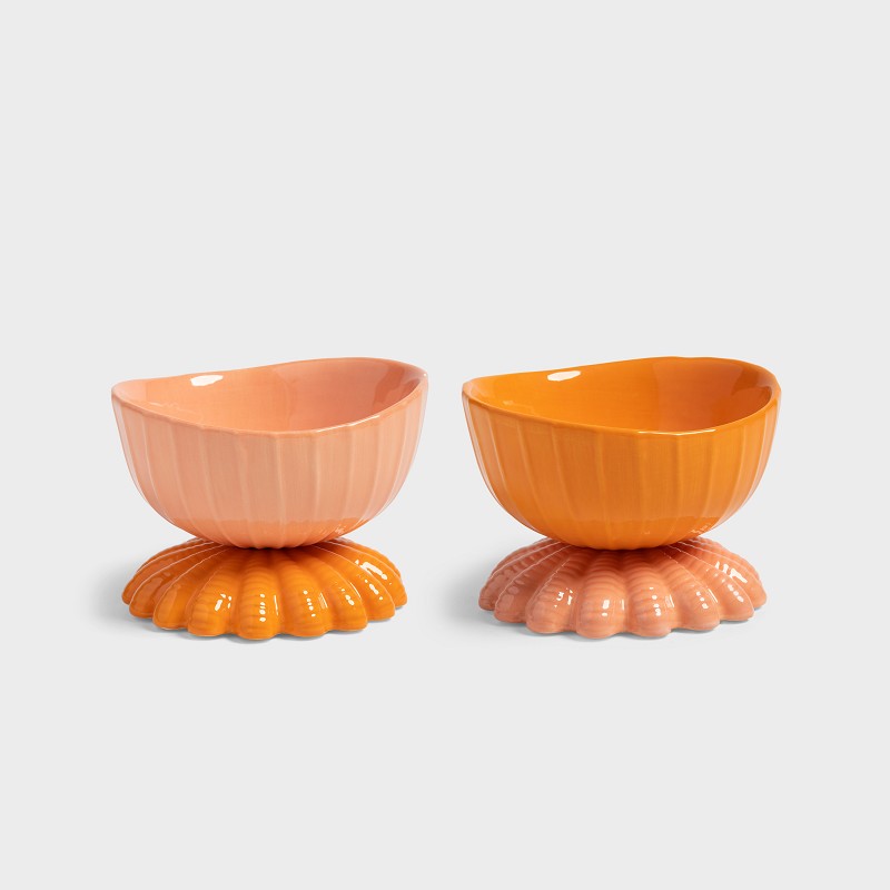 Clam Coupe Bowl Set