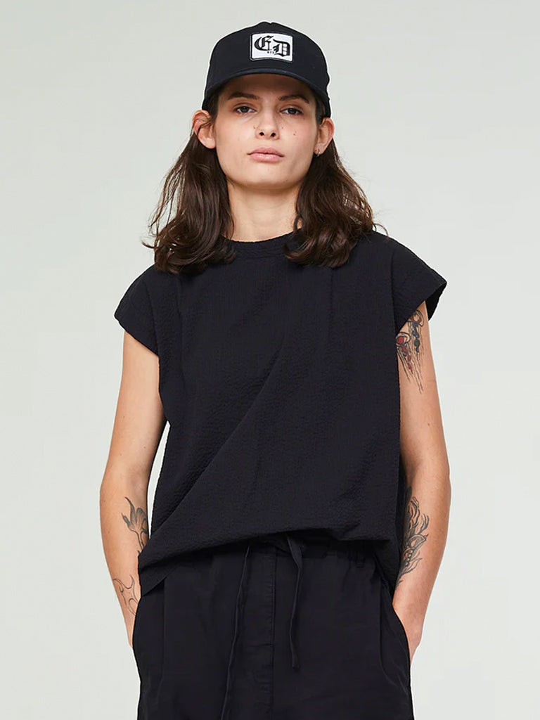 Gardener Top In Black