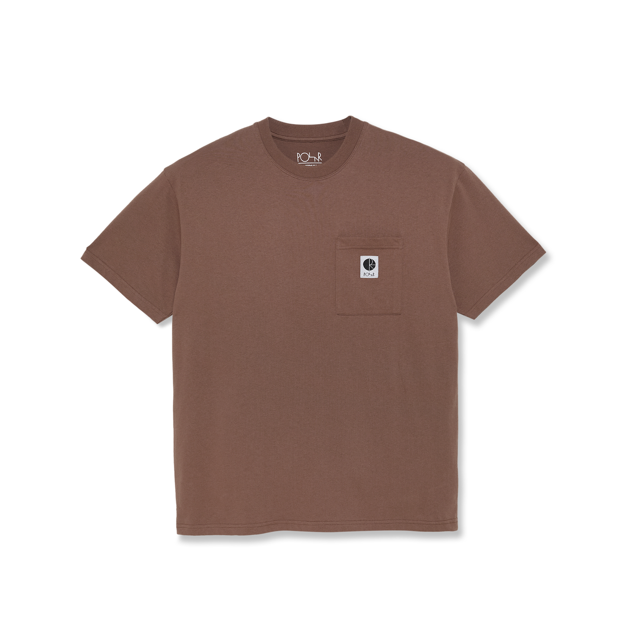 Pocket T-Shirt - Rust