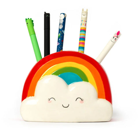 Nooki Design Ceramic Rainbow Desk Friend