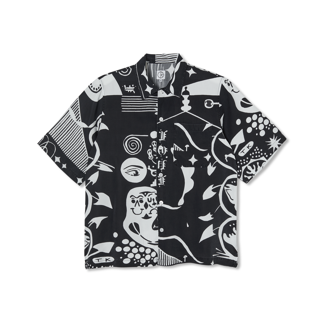 Spiral Shirt - Black