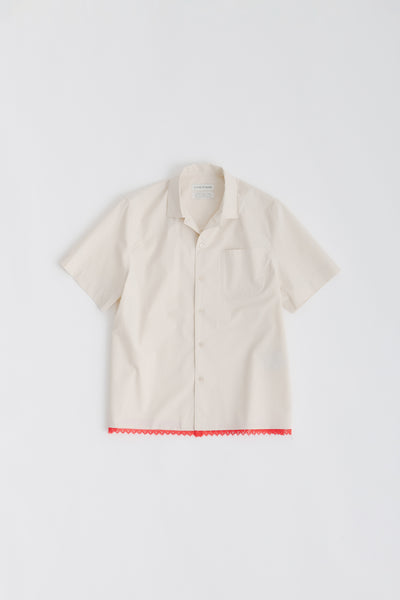 Gioia Shirt Tomato Trim