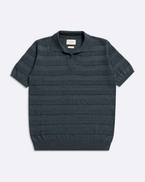 Marsan Blue Night Knit T-shirt