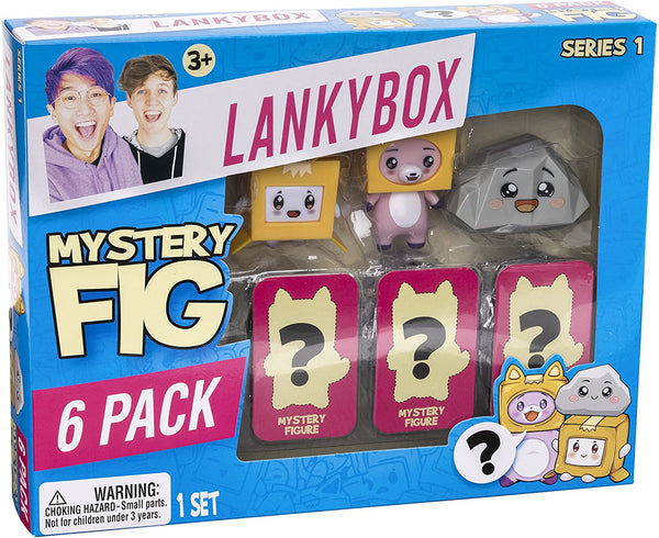Mystery Figure 6 Pack S1
