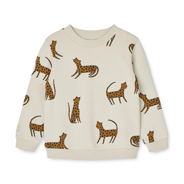 Thora Leopard Sweatshirt