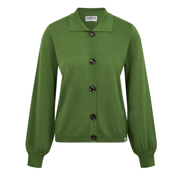 Nani Cardigan - Summer Green