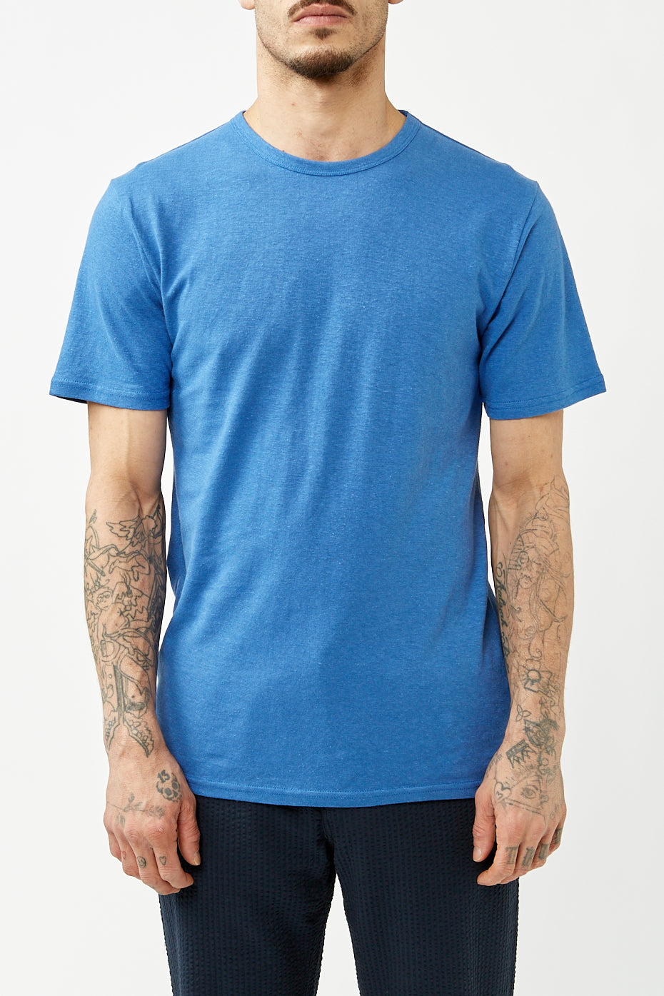 Heritage Blue Hemp T-shirt