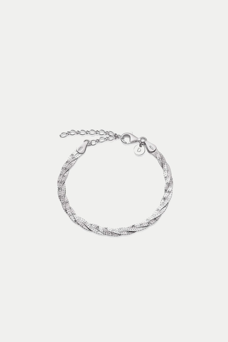 Daisy London Silver Vita Chain Bracelet