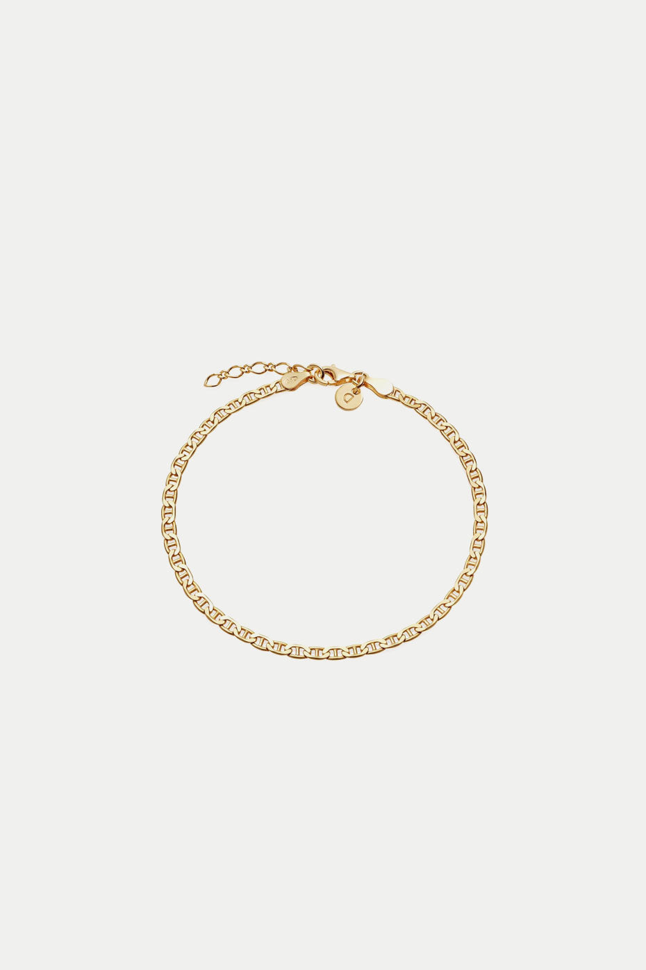 Gold Infinity Chain Bracelet