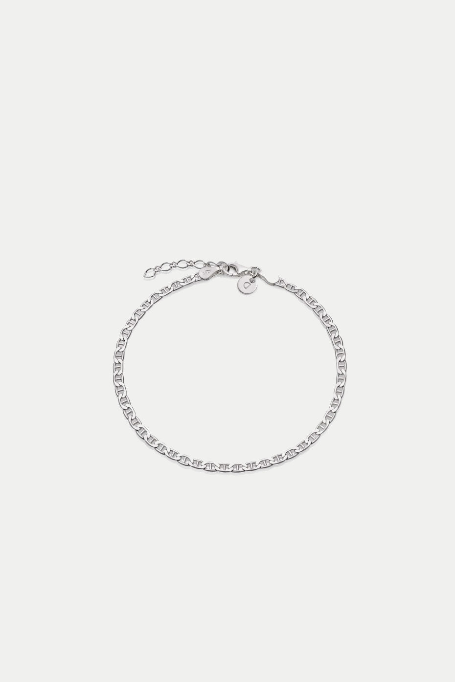 Daisy London Silver Infinity Chain Barcelet