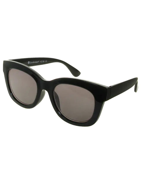 Gloss Black Reader Sunglasses