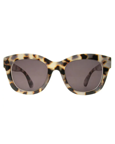 White Tortoiseshell Reader Sunglasses