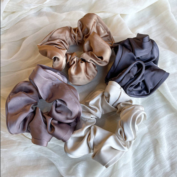 Satin Mega Scrunchie