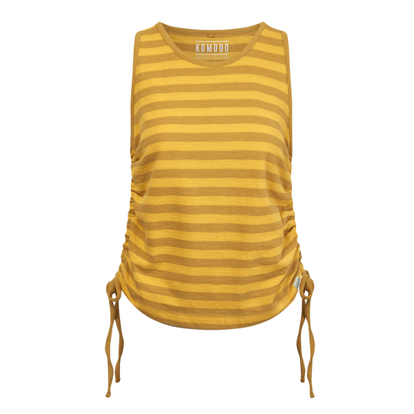 Komodo Rosalie Vest - Amber/Honey Stripe