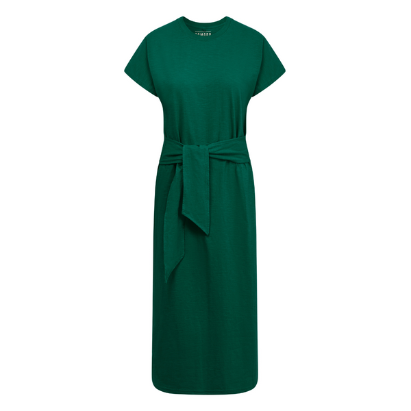 Fonda Dress - Teal Green