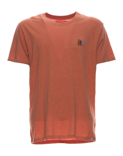 Revolution T Shirt For Man 1316 Orange