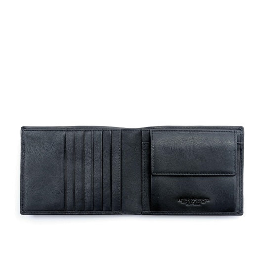 Spalding Horizontal Men's Leather Wallet Black Art. 175136u900