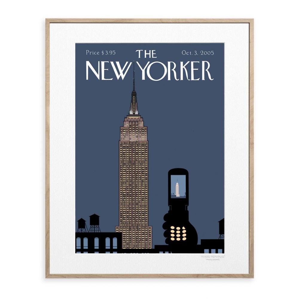 Image Republic Framed The Newyorker 16 Ware Print