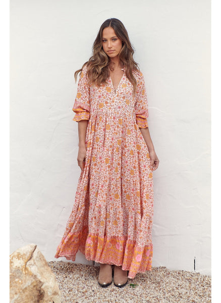 Clementine Print Tillie Maxi Dress