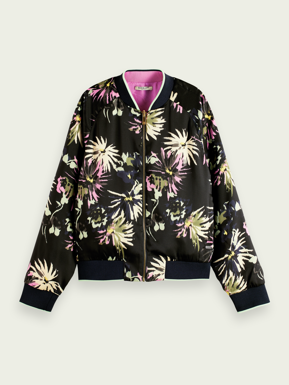 Reversible Bomber Jacket