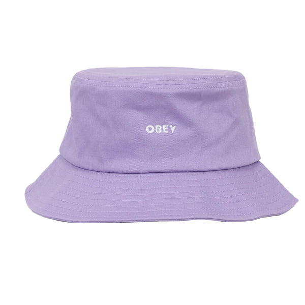 Bold Twill Bucket Hat - Lavender