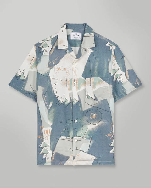 Guache 1 Shirt - Blue