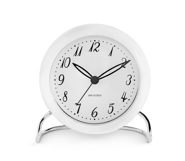 Rosendahl Arne Jacobsen - LK Table Clock 11cm White
