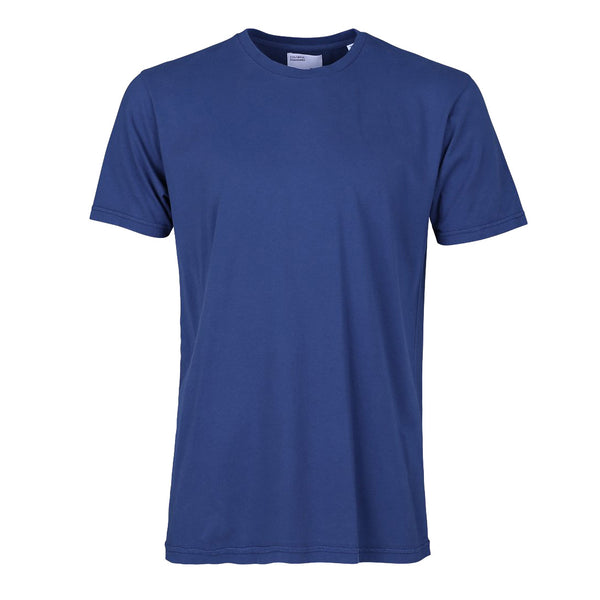 Organic Tee Royal Blue