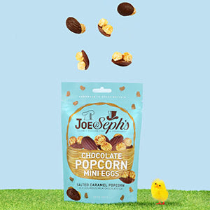 Milk Chocolate Mini Egg Popcorn Bites