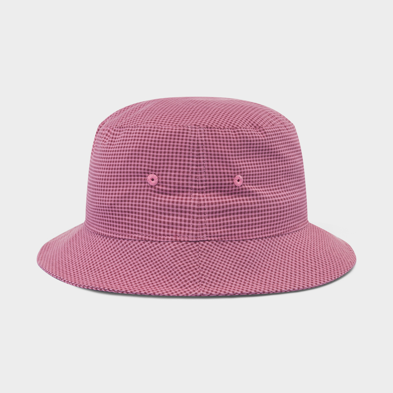 Bucket Hat Seersucker Cashmere Pink