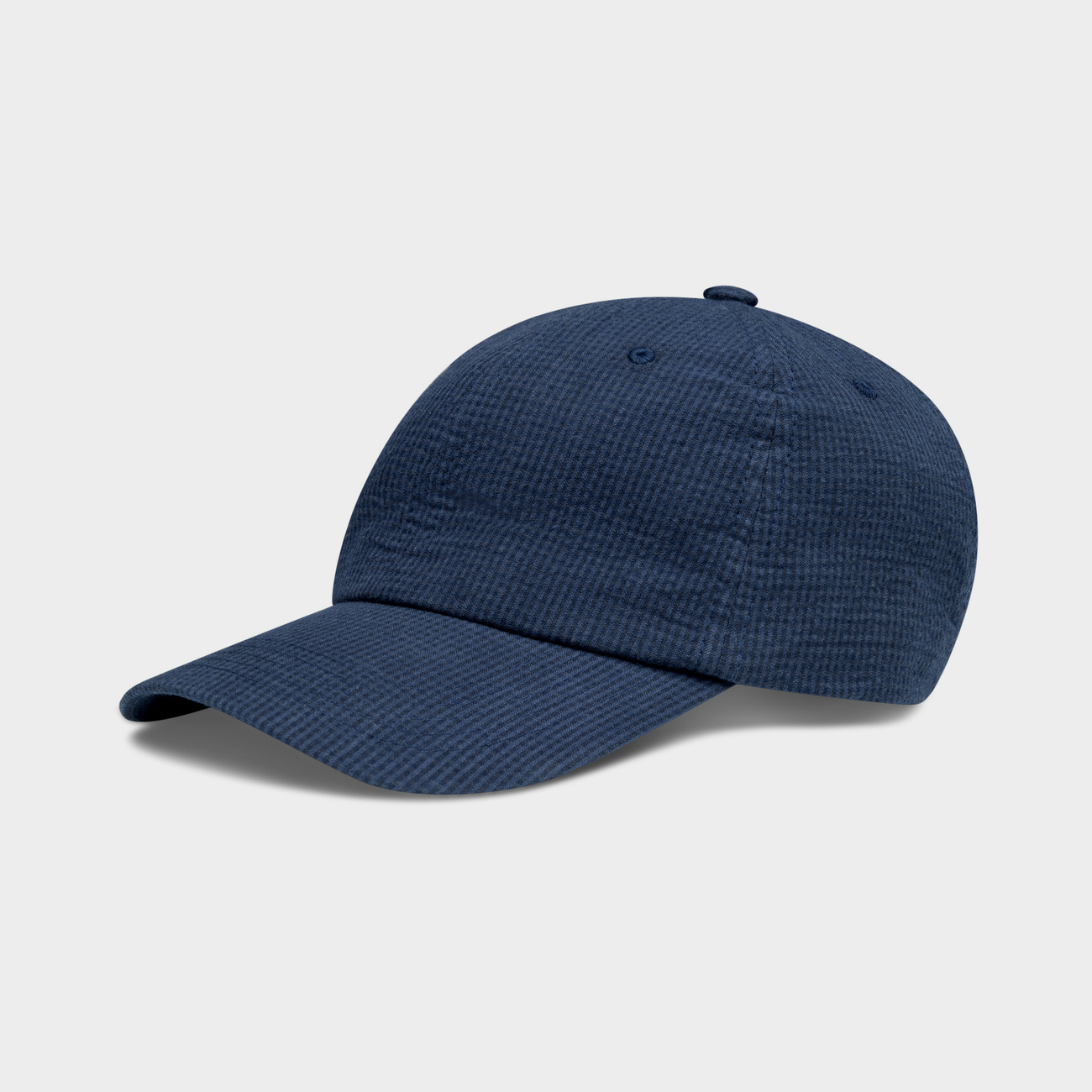 Soft Cap Seersucker Navy