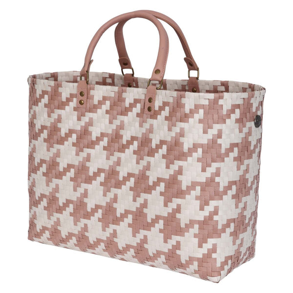 Mayfair Grand Shopper - Copper/blush/champagne