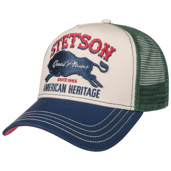 Great Plains Trucker Cap - Green