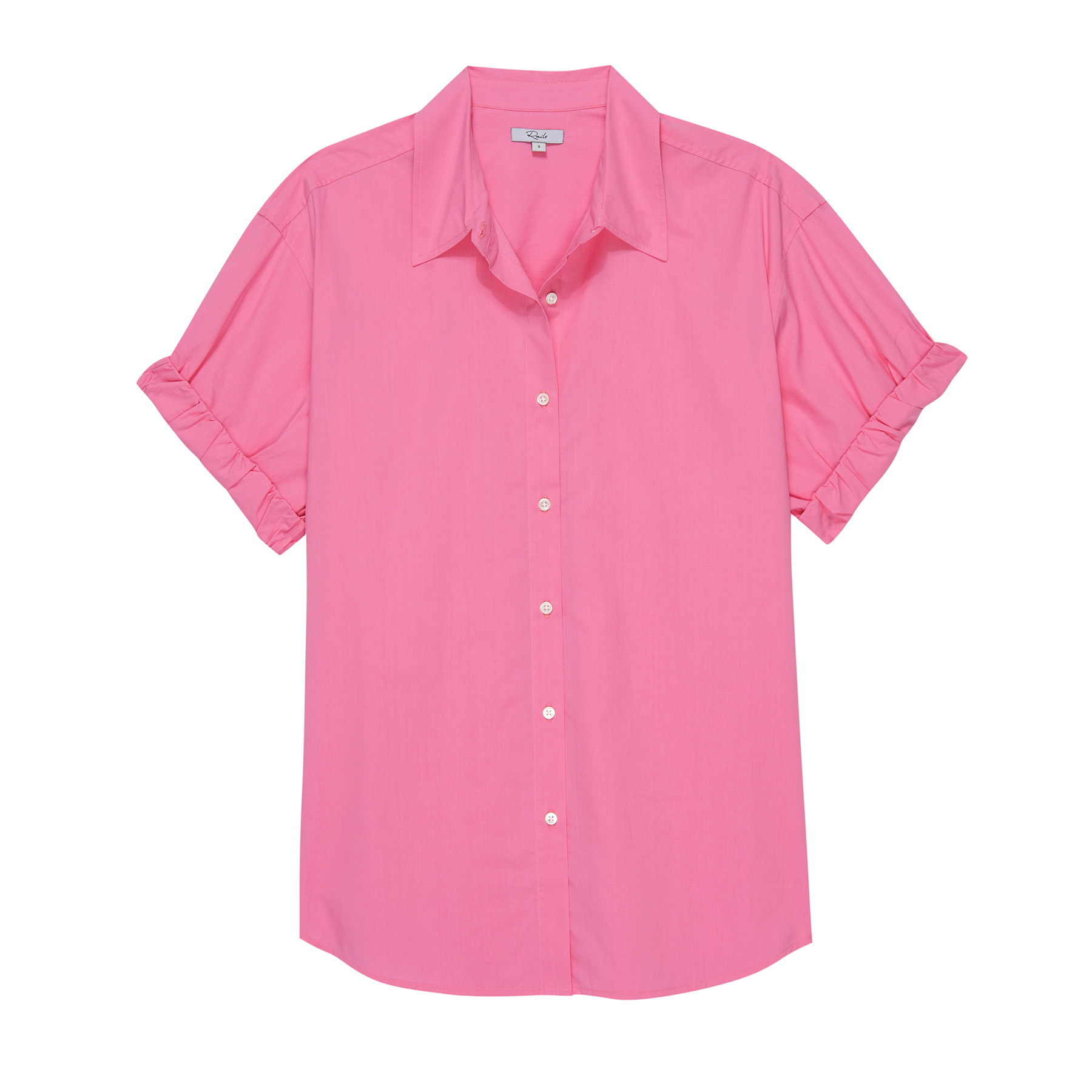Rails Jojo Shirt Hot Pink